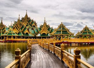 Những địa danh mang tính biểu tượng của đất nước Thái Lan