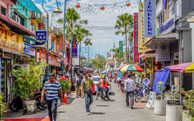 Du lịch Malaysia: Tham quan khu phố cổ George Town nổi tiếng