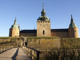 Vẻ đẹp của lâu đài Kalmar cổ kính, tráng lệ giữa lòng Thuỵ Điển