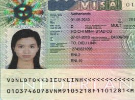 visa Ha Lan